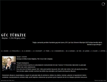 Tablet Screenshot of gucturkiye.com